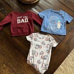 3 pieces 18 months baby